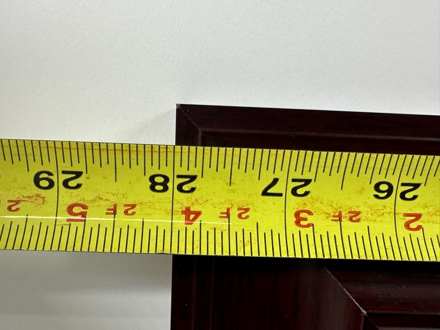 Just Added - Thomas Kincaid Lithograph Titled 'Open Gate' Hand Signed By Artist 15.5 X 12 Framed 28 X 24 [Photo 9]