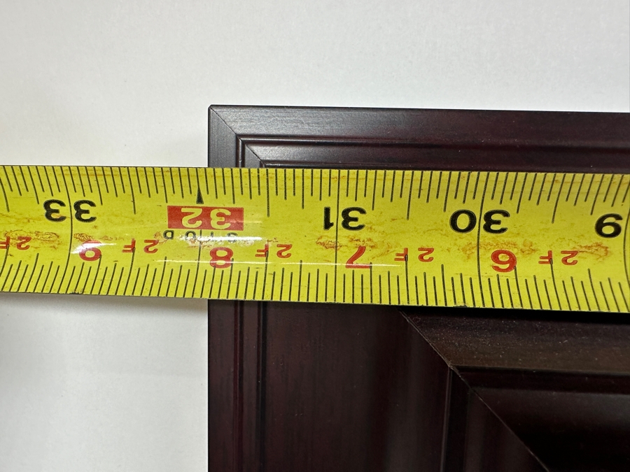 Just Added - Thomas Kincaid Lithograph Titled 'Peaceful Time' Hand Signed By Artist 19.5 X 18 Framed 32 X 28 [Photo 9]