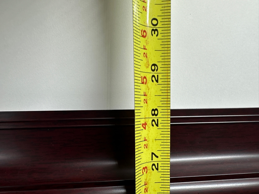 Just Added - Thomas Kincaid Lithograph Titled 'Peaceful Time' Hand Signed By Artist 19.5 X 18 Framed 32 X 28 [Photo 10]