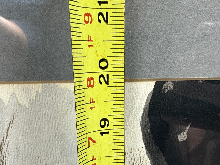 Vintage Judaica Jewish Rabbi Watercolor Painting Signed Roston 14.5 X 20 Framed 21.5 X 27 [Photo 6]