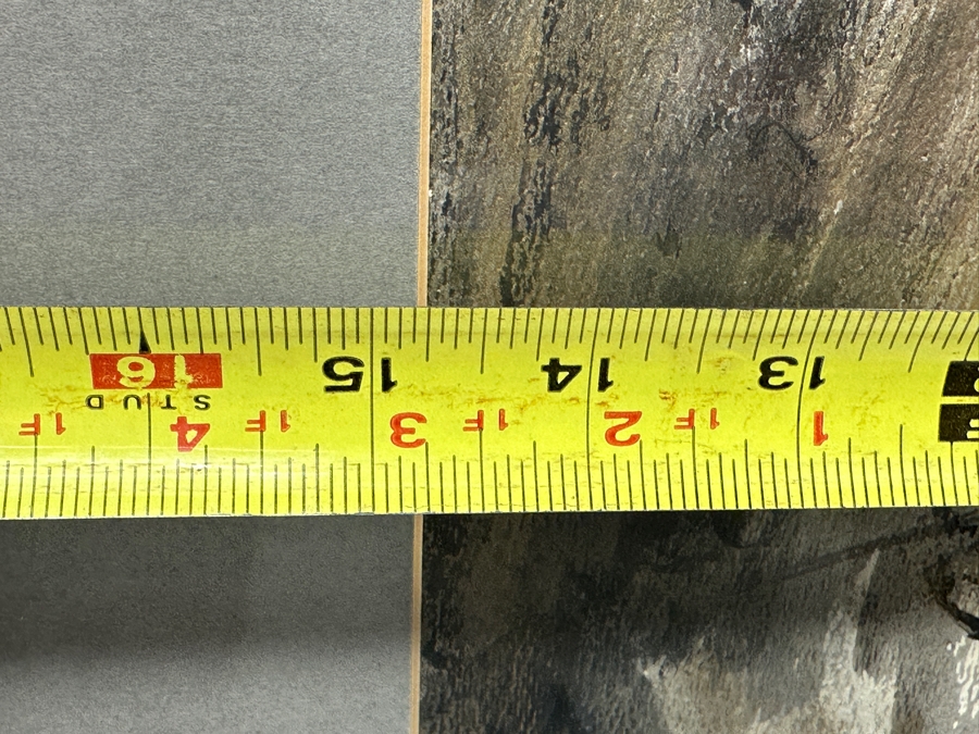 Vintage Judaica Jewish Rabbi Watercolor Painting Signed Roston 14.5 X 20 Framed 21.5 X 27 [Photo 5]