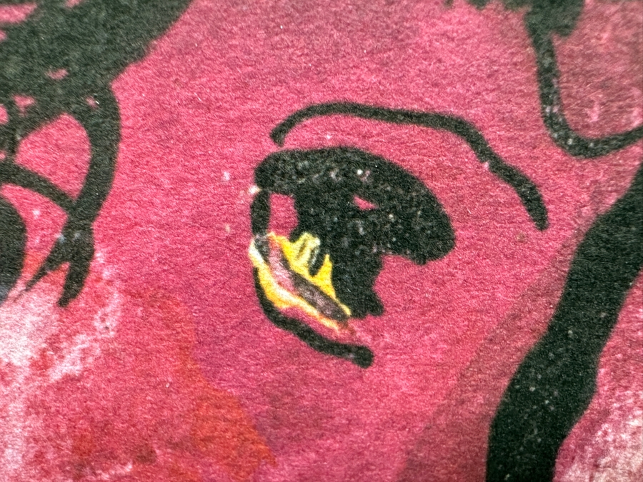 Just Added - Marc Chagall 1955 Color Lithograph Titled 'Der Flotenspieler / The Flute Player' 19 X 25.5 Framed 28 X 34.5 [Photo 8]