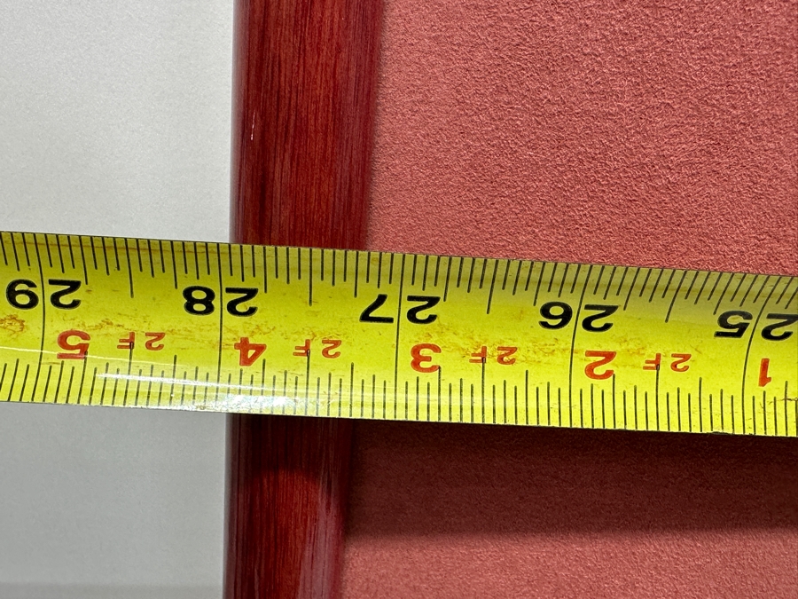 Just Added - Marc Chagall 1955 Color Lithograph Titled 'Der Flotenspieler / The Flute Player' 19 X 25.5 Framed 28 X 34.5 [Photo 12]