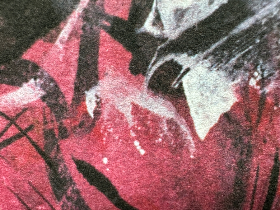 Just Added - Marc Chagall 1955 Color Lithograph Titled 'Der Flotenspieler / The Flute Player' 19 X 25.5 Framed 28 X 34.5 [Photo 9]