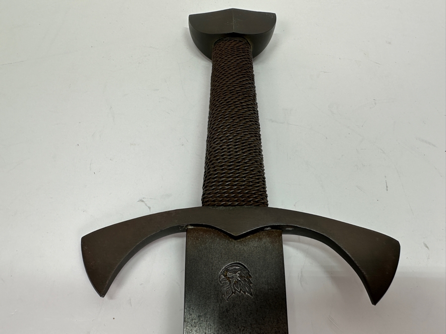 Just Added - Steel Dagger Marked With An Eagle Possible Opera Prop From Richard Wagner's Der Ring Des Nibelungen 17.5L Plus 3 DVD Set Wagner's Die Walkure [Photo 9]