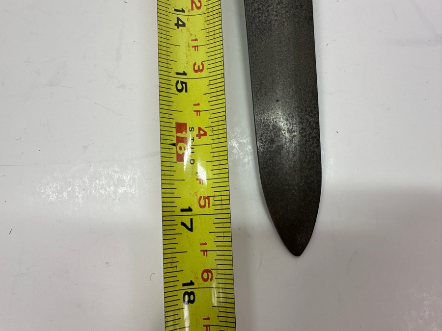 Just Added - Steel Dagger Marked With An Eagle Possible Opera Prop From Richard Wagner's Der Ring Des Nibelungen 17.5L Plus 3 DVD Set Wagner's Die Walkure [Photo 8]