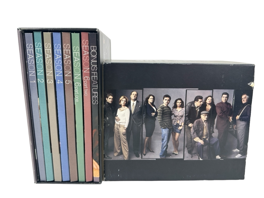 Just Added - The Sopranos Complete DVD Series [Photo 2]