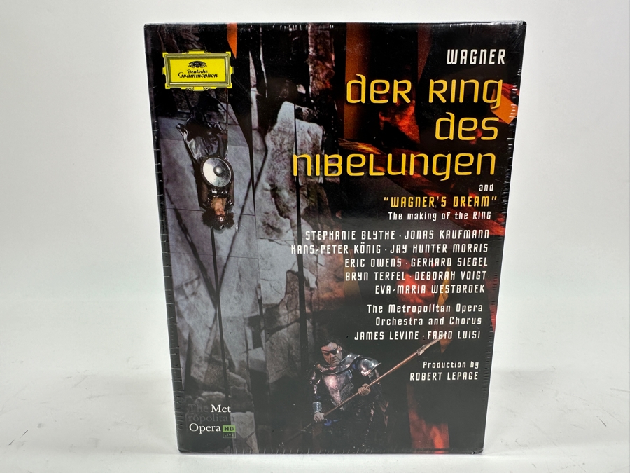 (未使用･未開封品)　Ring Des Nibelungen [DVD] [Import] 60wa65s Amazon.com: Der Ring Des Nibelungen : Hartmut Haenchen