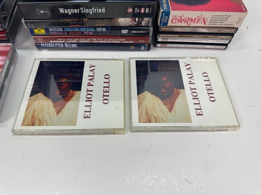 Just Added - (7) Sealed Copies Of Richard Wagner Gotterdammerung Opera Box Set CDs Sterling Plus Collection Of Opera CDs [Photo 3]