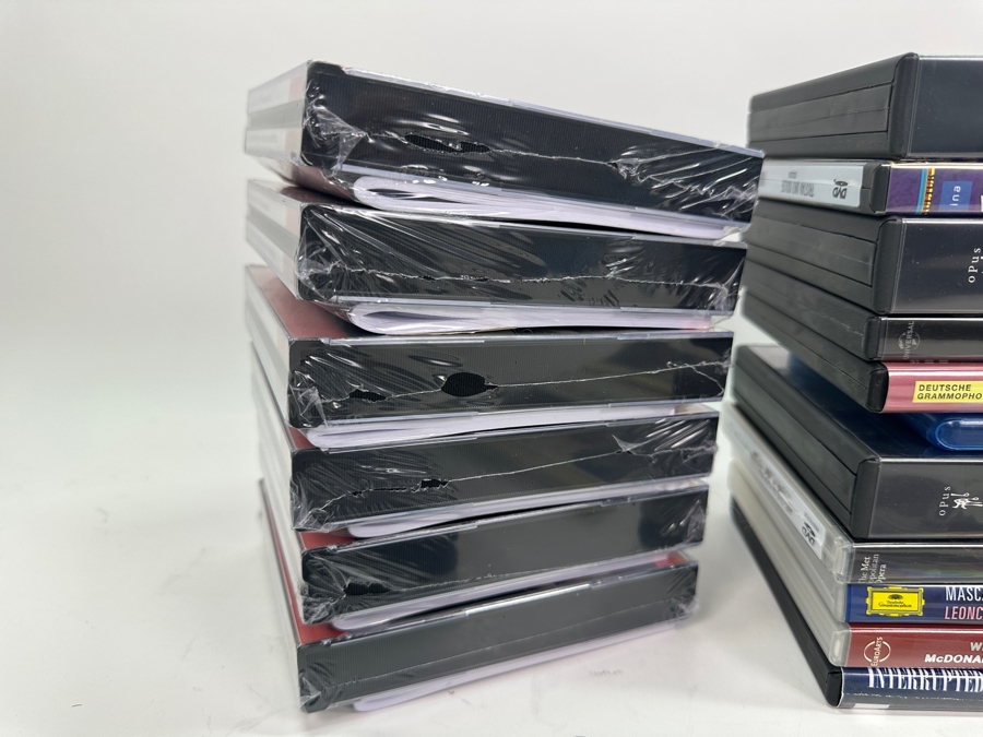 Just Added - (7) Sealed Copies Of Richard Wagner Gotterdammerung Opera Box Set CDs Sterling Plus Collection Of Opera CDs [Photo 8]