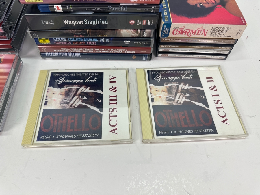 Just Added - (7) Sealed Copies Of Richard Wagner Gotterdammerung Opera Box Set CDs Sterling Plus Collection Of Opera CDs [Photo 4]
