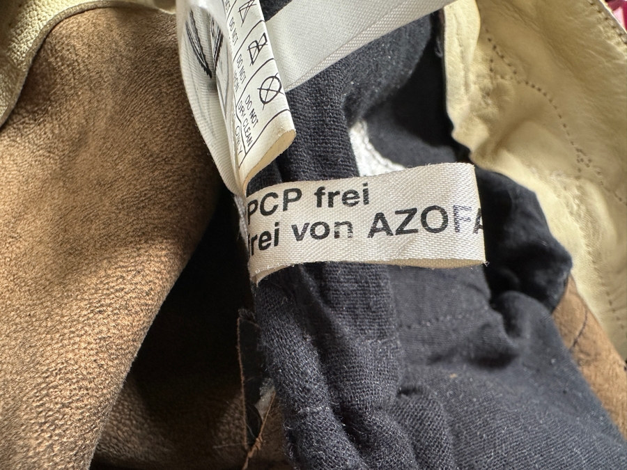 Just Added - Authentic German Leather Lederhosen Almsach High Quality Size 48/54 [Photo 9]