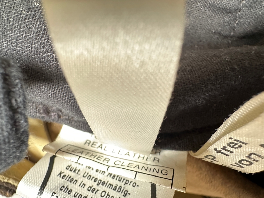 Just Added - Authentic German Leather Lederhosen Almsach High Quality Size 48/54 [Photo 10]