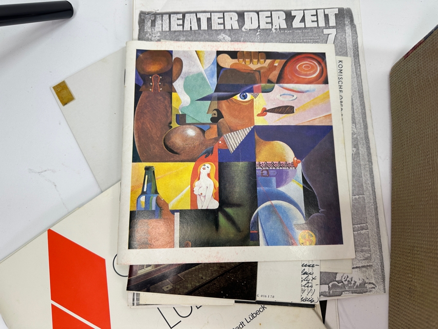 Just Added - Elliot Palay Opera Tenor Memorabilia Box Containing Photographs, Opera Programs, Ticket Stubs & Letters [Photo 11]