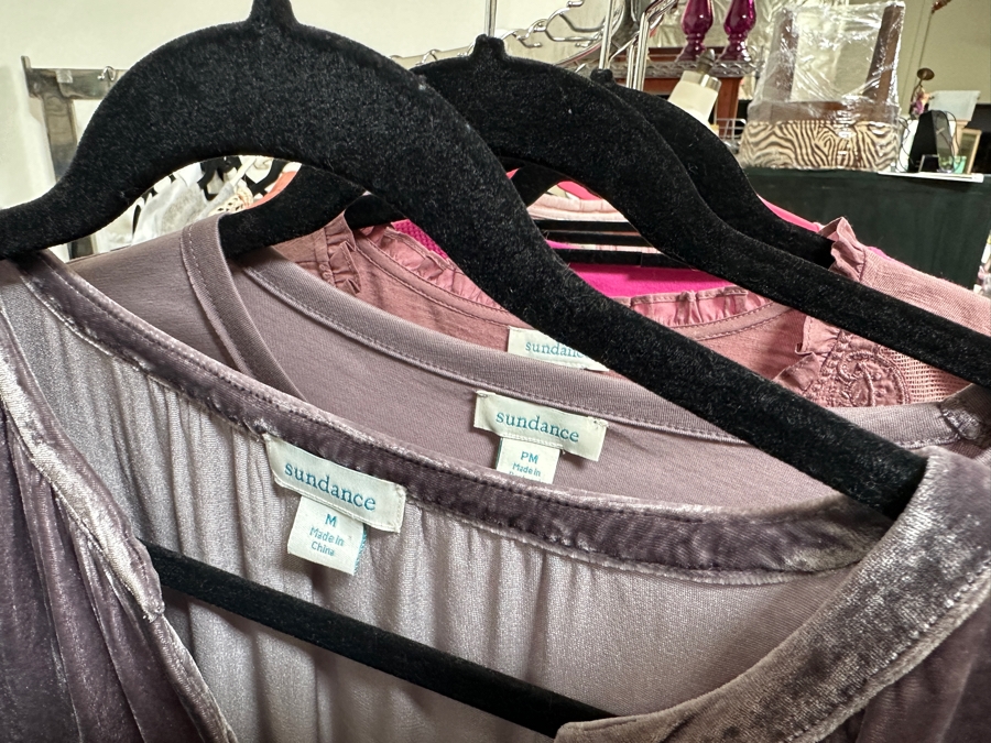 Just Added - Lot of Approximately 20 Pieces of Sundance Clothing Mostly Size Medium or Petite Medium [Photo 8]
