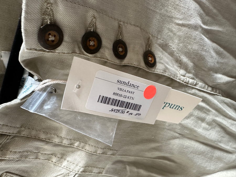 Just Added - Lot of Approximately 20 Pieces of Sundance Clothing Mostly Size Medium or Petite Medium [Photo 5]