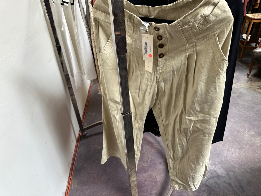 Just Added - Lot of Approximately 20 Pieces of Sundance Clothing Mostly Size Medium or Petite Medium [Photo 6]