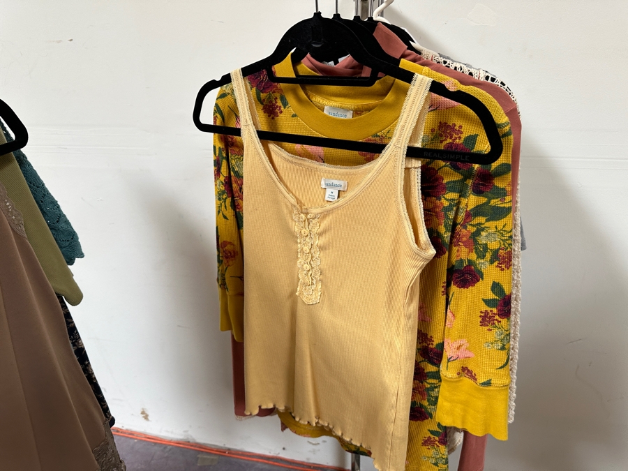Just Added - Lot of Approximately 20 Pieces of Sundance Clothing Mostly Size Medium or Petite Medium [Photo 15]