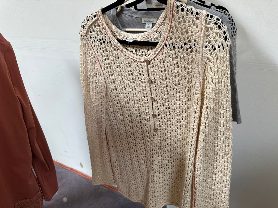 Just Added - Lot of Approximately 20 Pieces of Sundance Clothing Mostly Size Medium or Petite Medium [Photo 16]