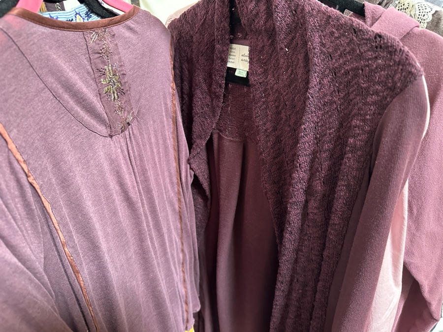 Just Added - Lot of Over 30 Pieces of Anthropologie Clothing and/or Style Clothing, Handbags and Belts Mostly Size Medium [Photo 14]