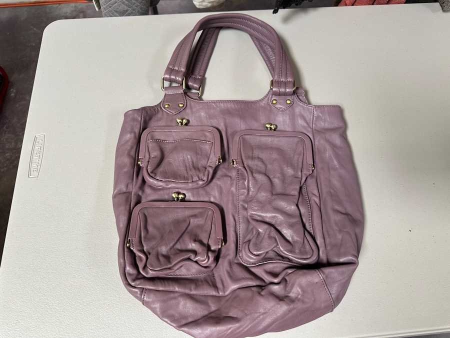 Just Added - Lot of Over 30 Pieces of Anthropologie Clothing and/or Style Clothing, Handbags and Belts Mostly Size Medium [Photo 30]