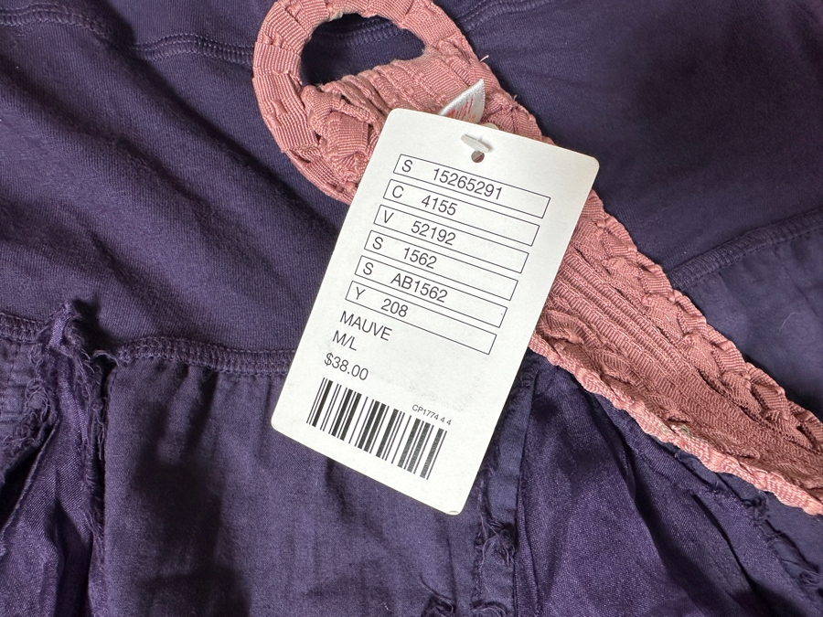 Just Added - Lot of Over 30 Pieces of Anthropologie Clothing and/or Style Clothing, Handbags and Belts Mostly Size Medium [Photo 8]