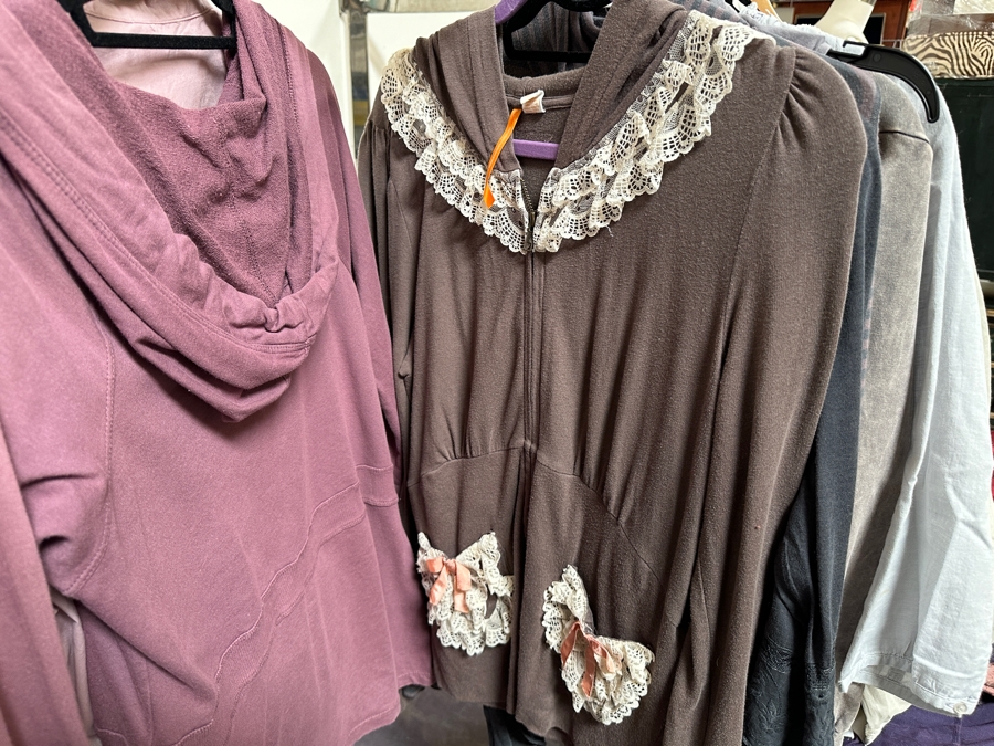 Just Added - Lot of Over 30 Pieces of Anthropologie Clothing and/or Style Clothing, Handbags and Belts Mostly Size Medium [Photo 16]