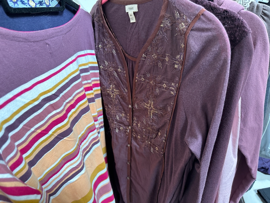 Just Added - Lot of Over 30 Pieces of Anthropologie Clothing and/or Style Clothing, Handbags and Belts Mostly Size Medium [Photo 13]