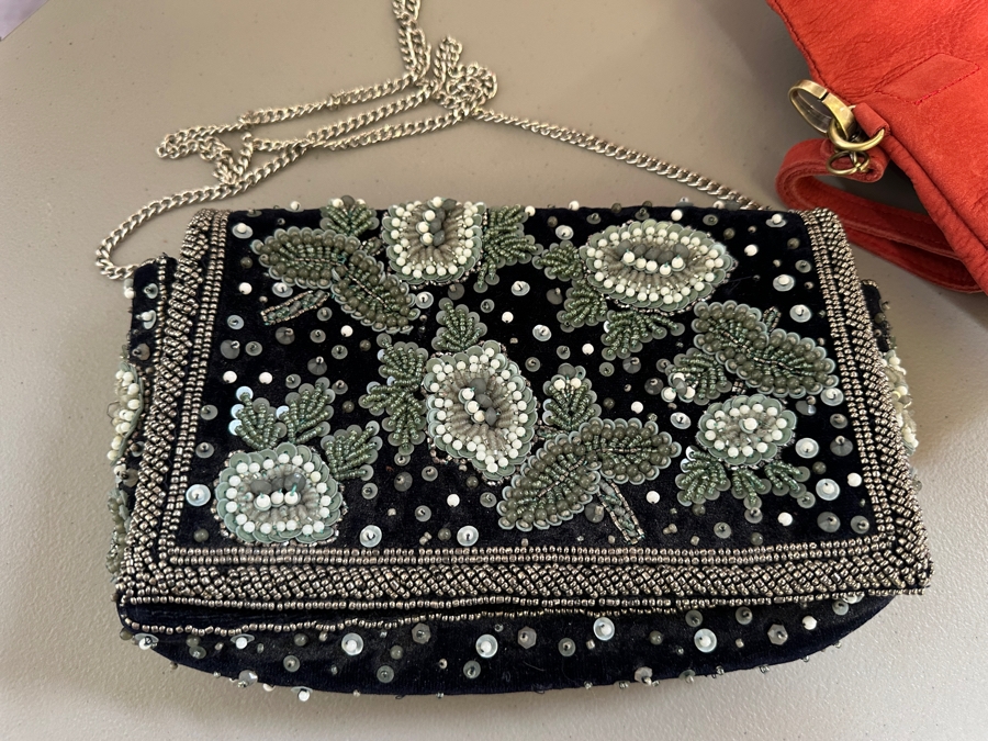 Just Added - Lot of Over 30 Pieces of Anthropologie Clothing and/or Style Clothing, Handbags and Belts Mostly Size Medium [Photo 34]