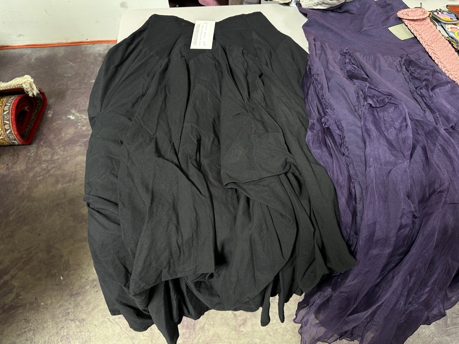 Just Added - Lot of Over 30 Pieces of Anthropologie Clothing and/or Style Clothing, Handbags and Belts Mostly Size Medium [Photo 5]