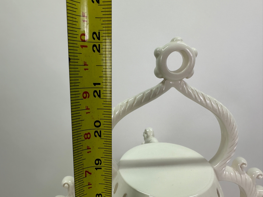 Just Added - Anthropologie Ophira Tablescape $698 Retail Made in Italy 22'H [Photo 9]