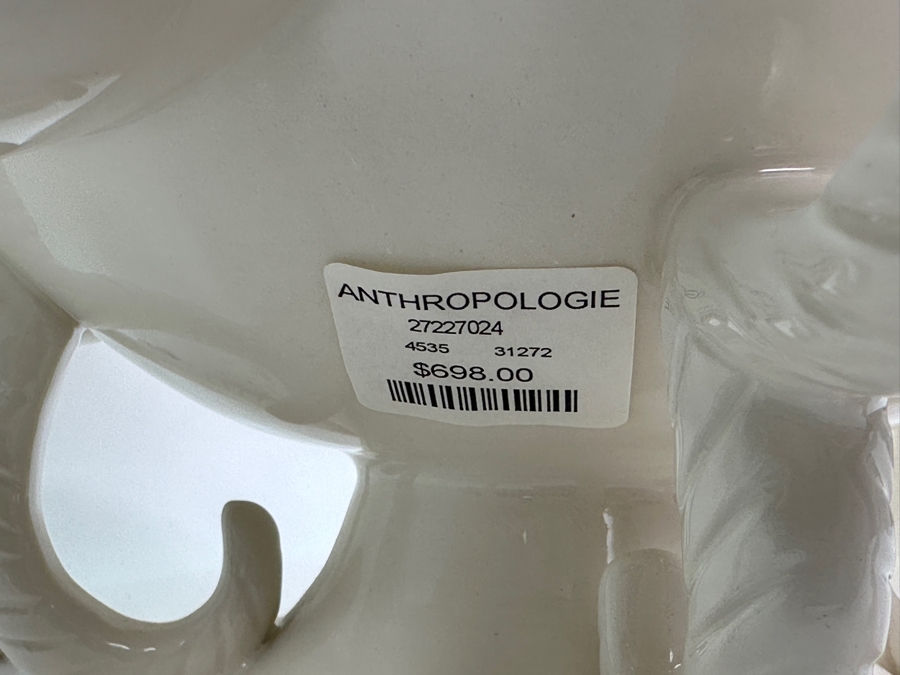 Just Added - Anthropologie Ophira Tablescape $698 Retail Made in Italy 22'H [Photo 7]