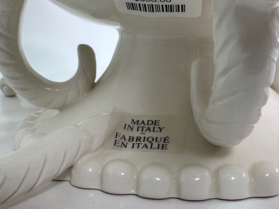 Just Added - Anthropologie Ophira Tablescape $698 Retail Made in Italy 22'H [Photo 8]