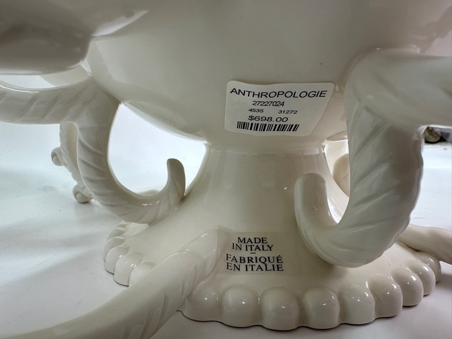 Just Added - Anthropologie Ophira Tablescape $698 Retail Made in Italy 22'H [Photo 6]