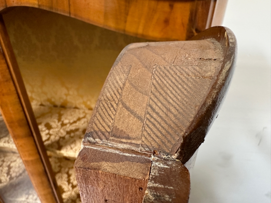 Just Added - Stunning Two-Piece Wooden Display China Cabinet With 6 Drawers 59W X 14D X 74H [Photo 9]