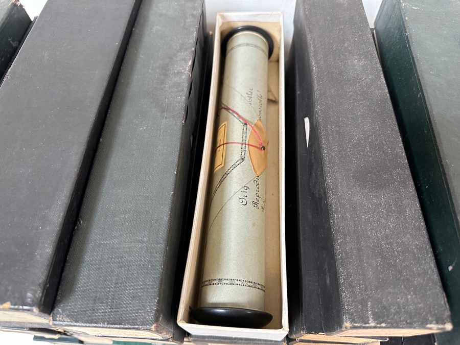 Just Added - Huge Lot Of Vintage Mainly German High Quality Piano Rolls Hupfeld Rolls, Animatic Rolls - 91 Piano Rolls - See Photos For Titles [Photo 16]