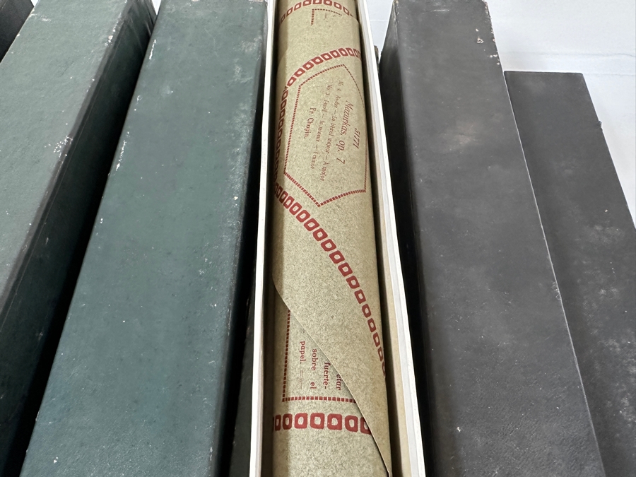 Just Added - Huge Lot Of Vintage Mainly German High Quality Piano Rolls Hupfeld Rolls, Animatic Rolls - 91 Piano Rolls - See Photos For Titles [Photo 15]