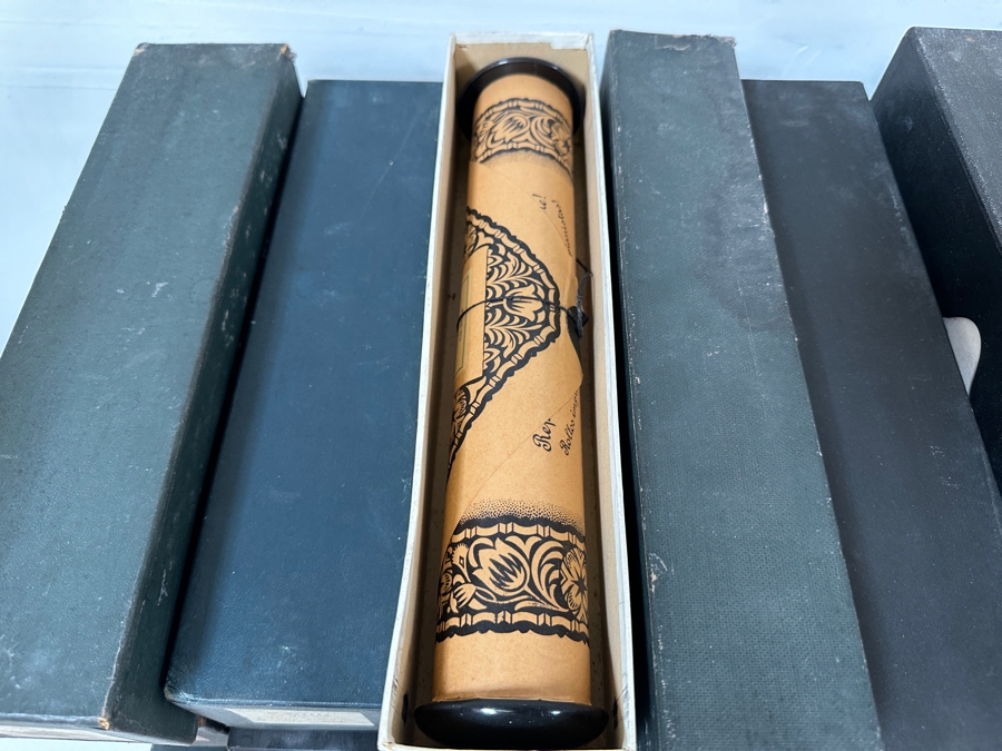 Just Added - Huge Lot Of Vintage Mainly German High Quality Piano Rolls Hupfeld Rolls, Animatic Rolls - 91 Piano Rolls - See Photos For Titles [Photo 14]