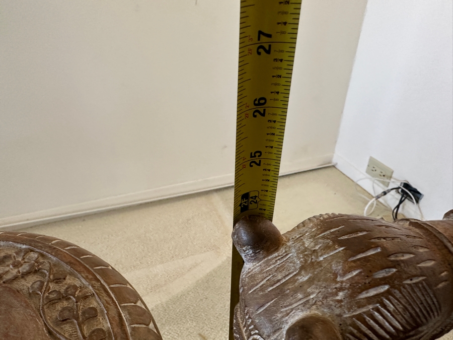 Resin Camel Table (2 Pieces) 25H [Photo 5]