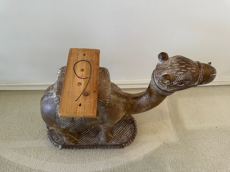 Resin Camel Table (2 Pieces) 25H [Photo 3]