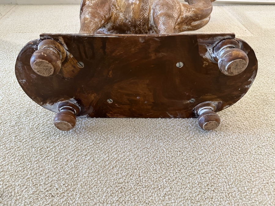 Resin Camel Table (2 Pieces) 25H [Photo 4]