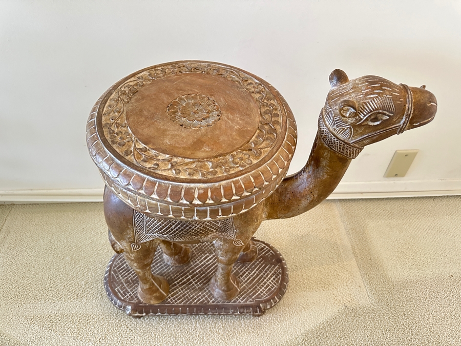 Resin Camel Table (2 Pieces) 25H [Photo 2]
