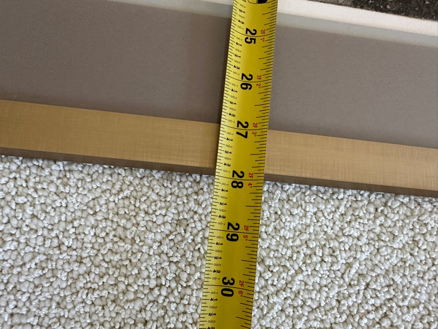 Vintage 1973 Mary Gehr (1910-1997) Artist Trial Proof Print Titled 'Turkish Quarter - Nicosia' Framed 20 X 31 Framed 28 X 39 [Photo 11]