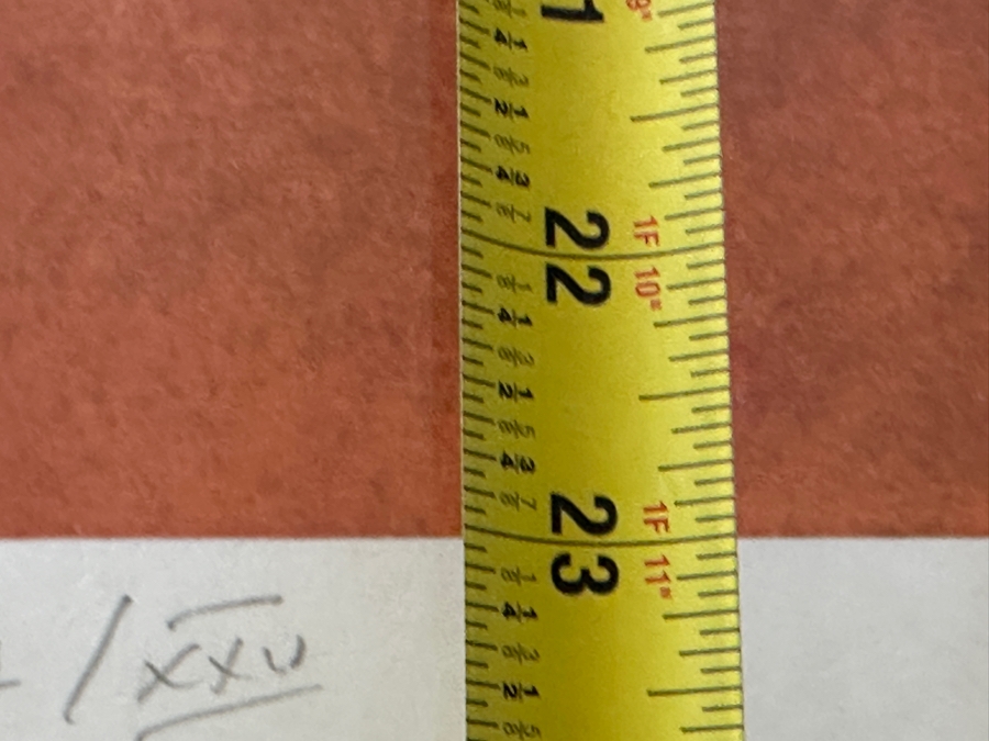 Leonor Fini 'Portrait In Red' Limited Edition Print 18.5 X 23 Framed 25 X 33 And Hand Signed By Artist [Photo 11]