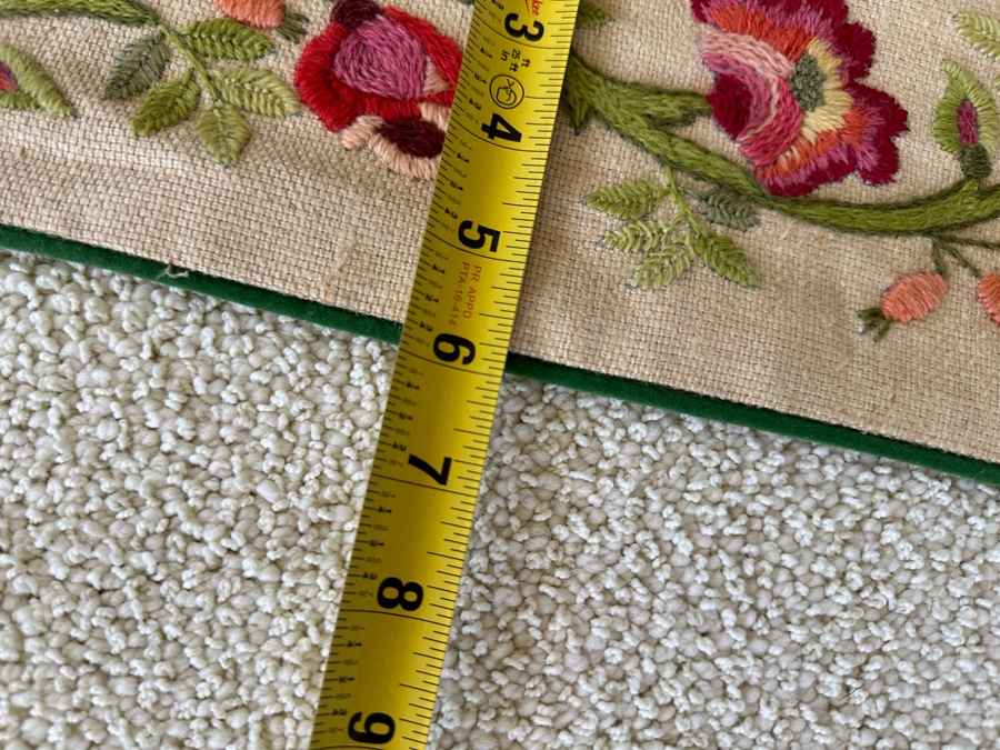 Vintage Bea Phalen Handmade Embroidery 6W X 58L [Photo 7]