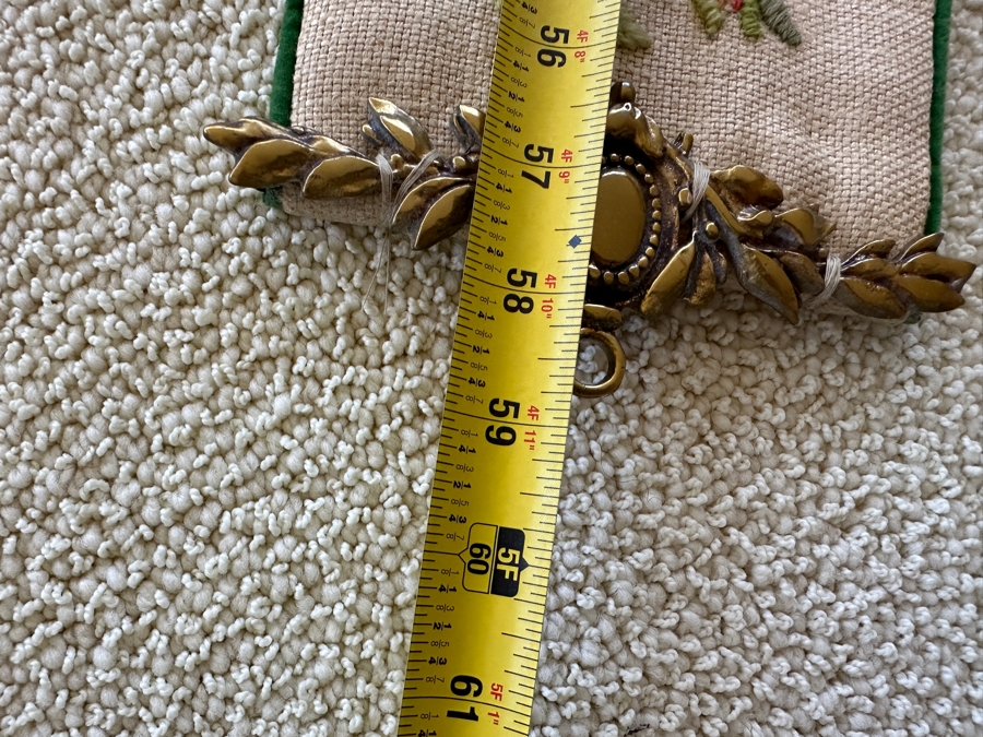 Vintage Bea Phalen Handmade Embroidery 6W X 58L [Photo 6]