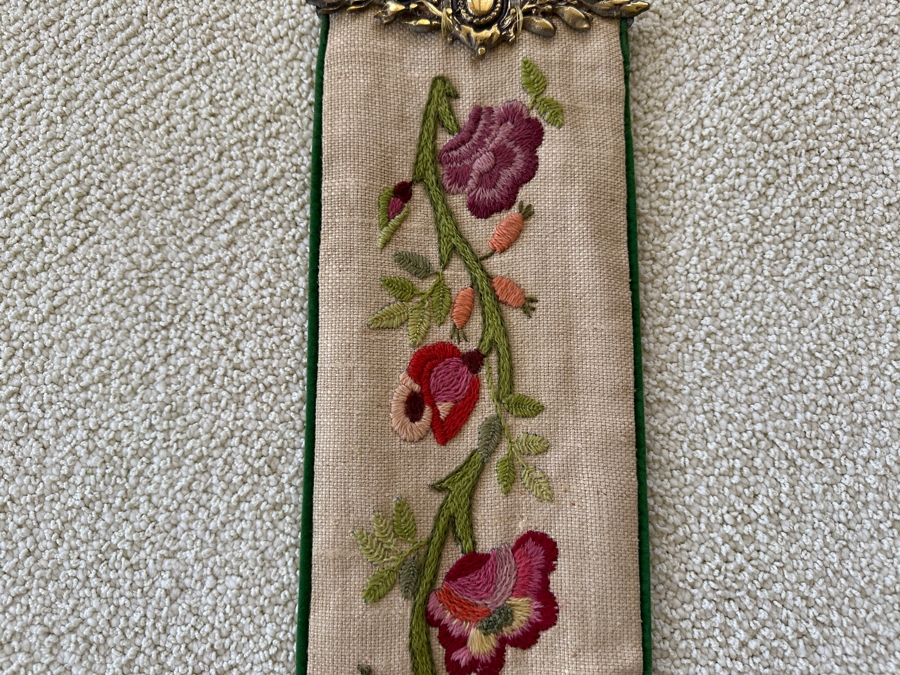 Vintage Bea Phalen Handmade Embroidery 6W X 58L [Photo 2]