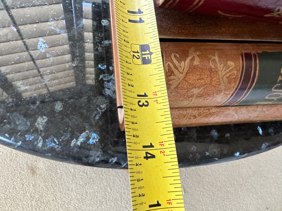 Faux Books 2-Drawer Side Table 16W X 12D X 10.5H [Photo 9]