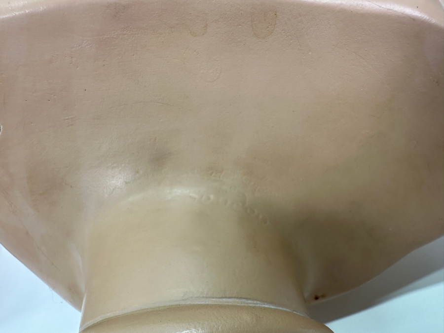 Pair Of Vintage Alexander Backer Plaster Busts 16.5H [Photo 9]