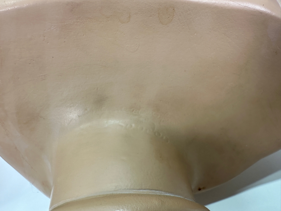 Pair Of Vintage Alexander Backer Plaster Busts 16.5H [Photo 10]